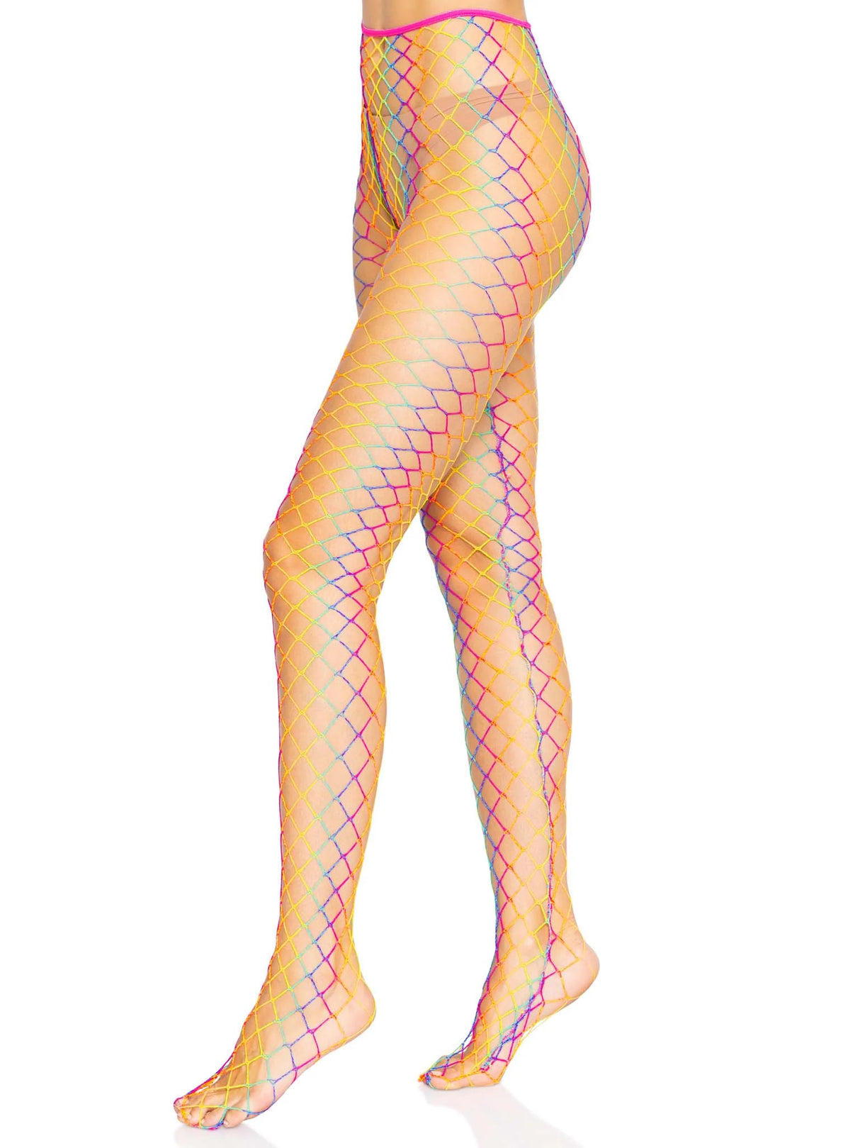 Leg Avenue - Mazie Ombre Rainbow Tights - Boutique Séduction