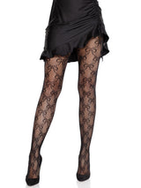 Bow Babe Net Tights Leg Avenue - Boutique Séduction