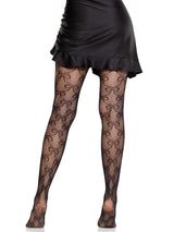 Bow Babe Net Tights Leg Avenue - Boutique Séduction