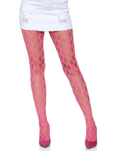 Jumbo Pothole Net Tights Leg Avenue - Boutique Séduction