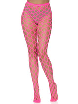 Jumbo Pothole Net Tights Leg Avenue - Boutique Séduction