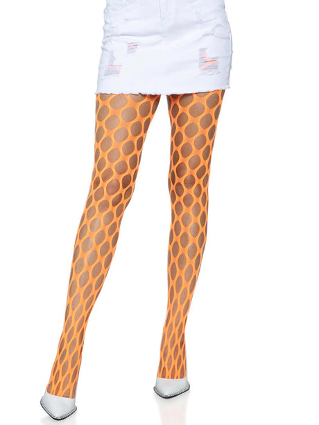 Jumbo Pothole Net Tights Leg Avenue - Boutique Séduction