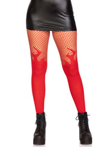 Leg Avenue - Blaze Opaque Tights - Boutique Séduction