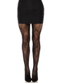 Garden Rose Lace Tights Leg Avenue - Boutique Séduction