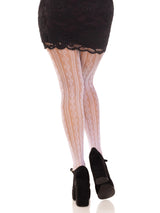 Leg Avenue - Sweetheart Striped Tights - Boutique Séduction