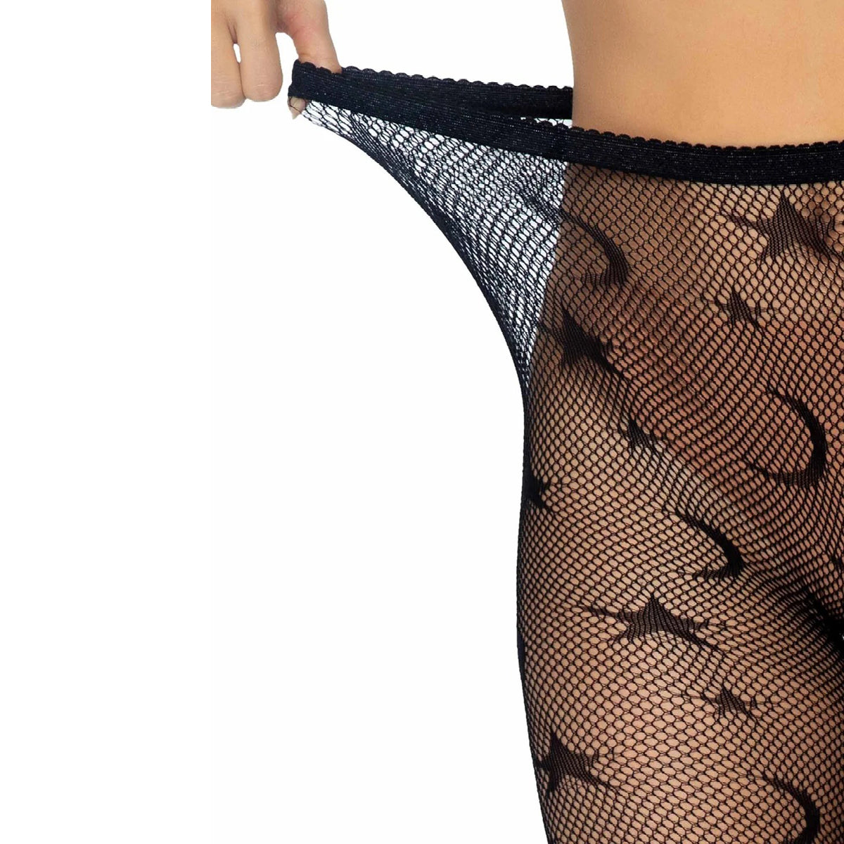 Celestial Fishnet Tights
