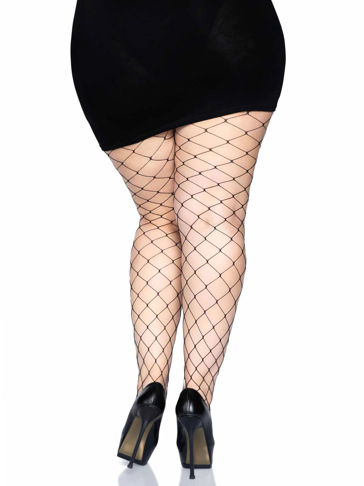 Leg Avenue - Fence Net Tights - Boutique Séduction