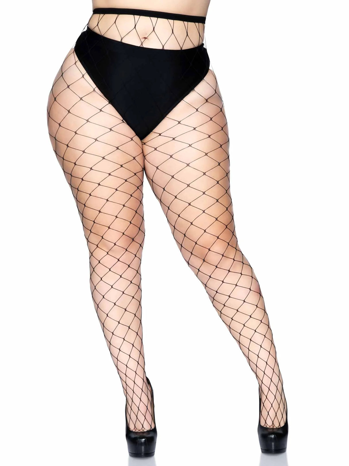 Leg Avenue - Fence Net Tights - Boutique Séduction