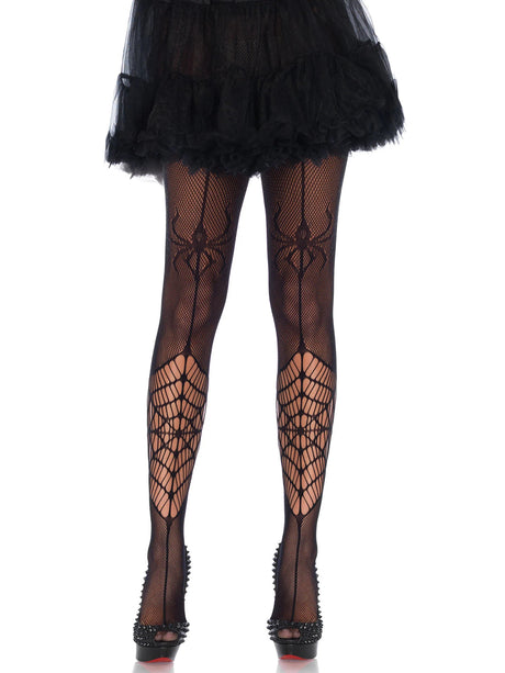Leg Avenue - Itsy Bitsy Spider Tights - Boutique Séduction