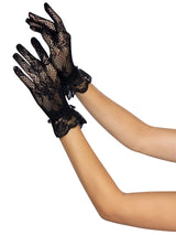 Leg Avenue - Wrist Length Lace Gloves - Boutique Séduction