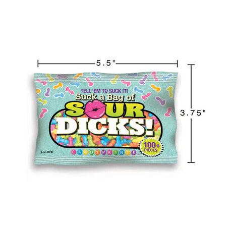 Little Genie - Suck A Bag Of Sour Dicks! 85g - Boutique Séduction