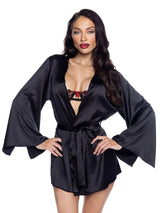Midnight Essentials Robe Roma | Silky Stretch Lingerie
