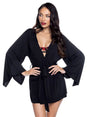 Roma Satin Robe | Soft Modal Lounge Robe