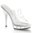 Pleaser Shoes - Two Band Slide Sandal 5" Heel - Boutique Séduction