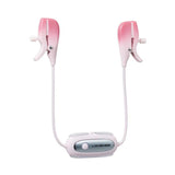 Lovense - Gemini Bluetooth Vibrating Nipple Clamps - Boutique Séduction