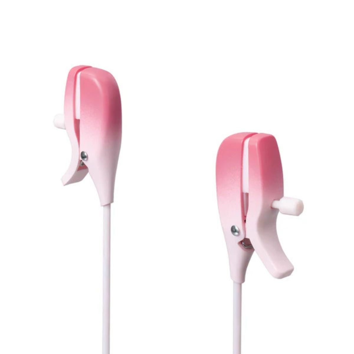 Lovense - Gemini Bluetooth Vibrating Nipple Clamps - Boutique Séduction