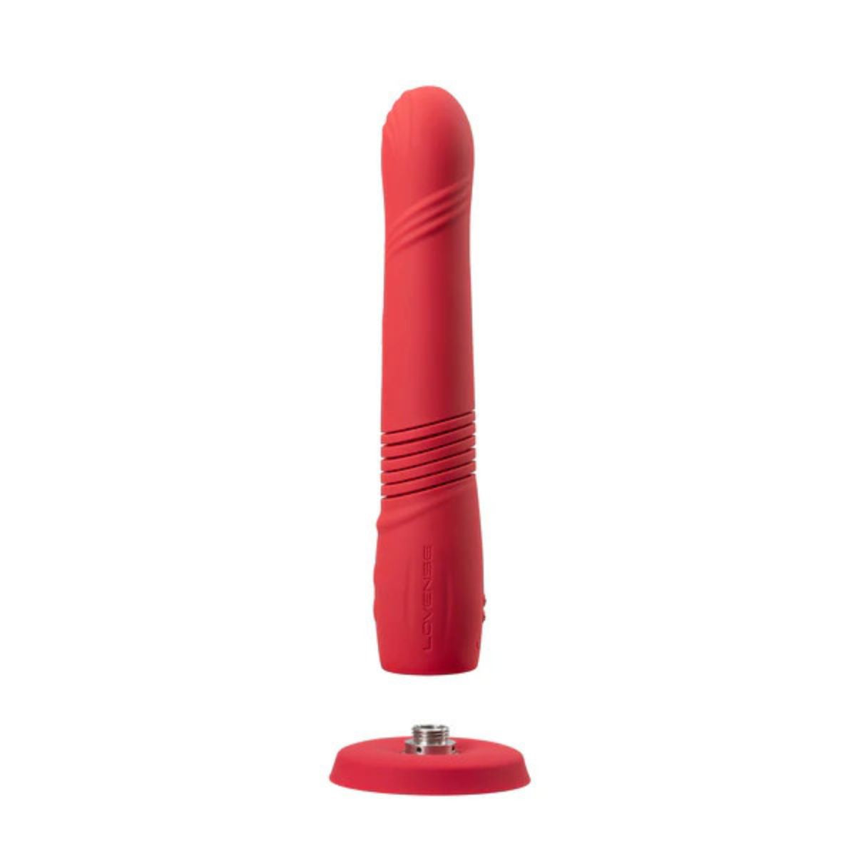 Lovense - Gravity Automatic Thrusting & Vibrating Dildo - Boutique Séduction