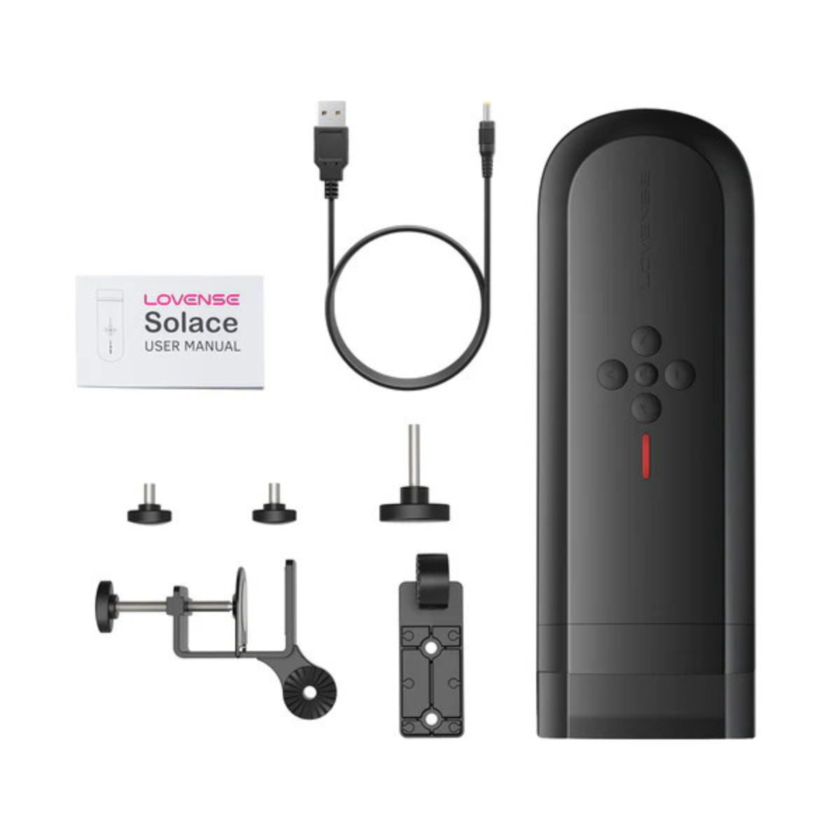 Lovense - Solace Bluetooth Thrusting Male Masturbator - Boutique Séduction