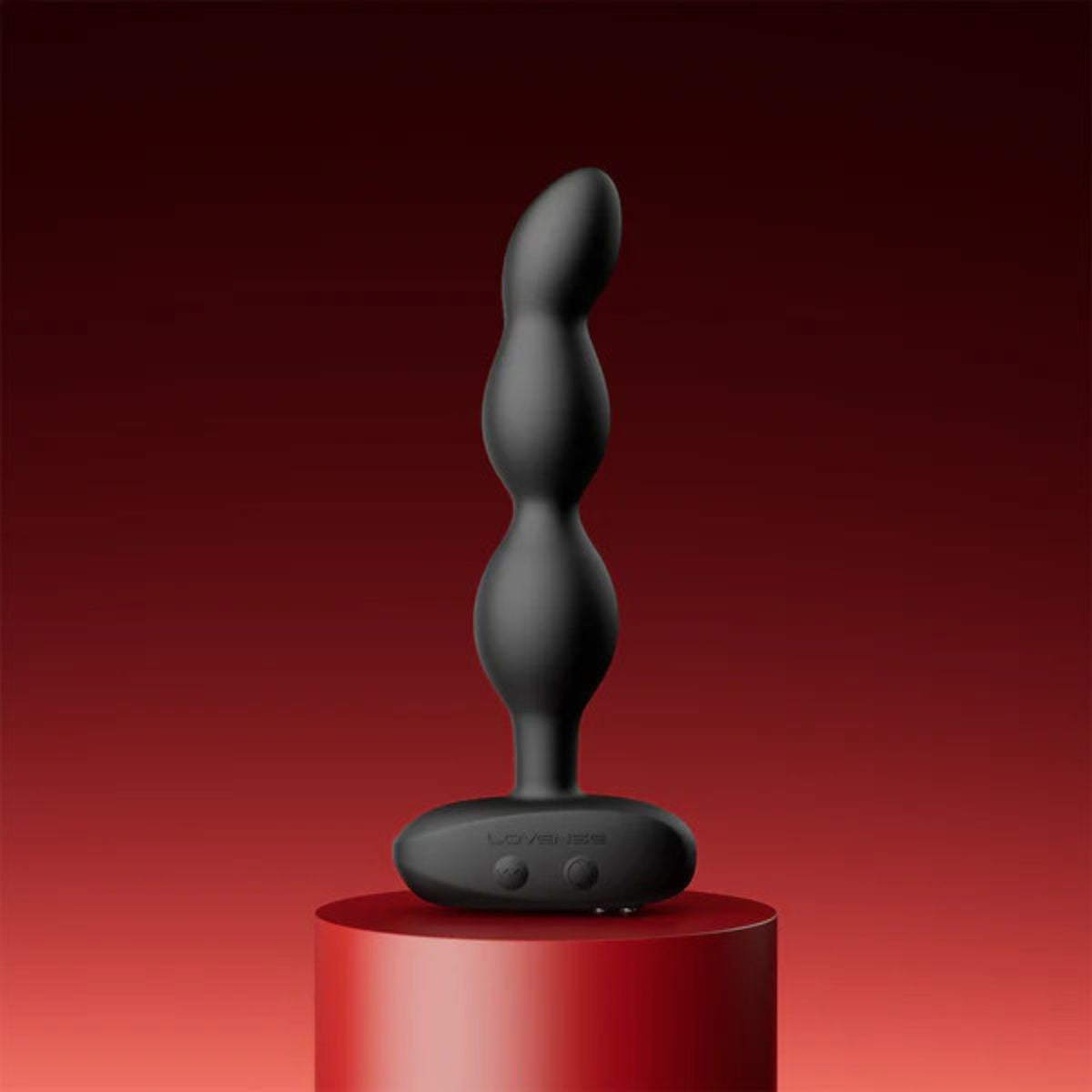 Lovense - Ridge Vibrating & Rotating Anal Beads - Boutique Séduction