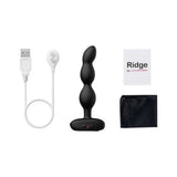 Lovense - Ridge Vibrating & Rotating Anal Beads - Boutique Séduction