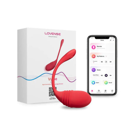 Lovense - Vulse Thrusting Egg Vibrator - Boutique Séduction