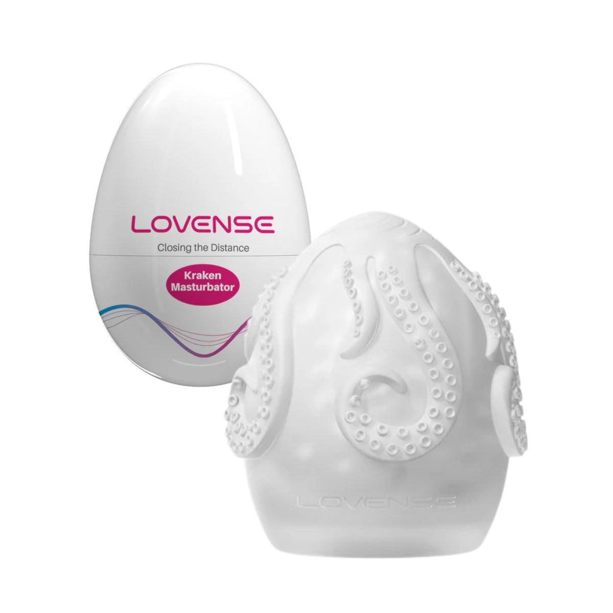 Lovense - Kraken Single Egg Masturbator - Boutique Séduction