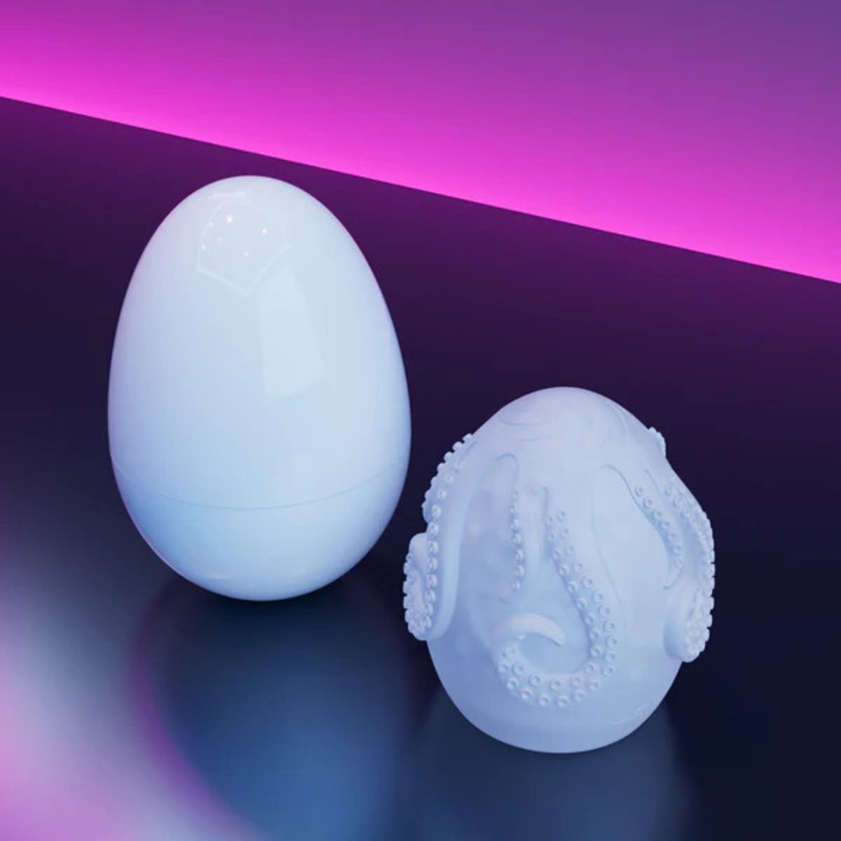 Lovense - Kraken Single Egg Masturbator - Boutique Séduction