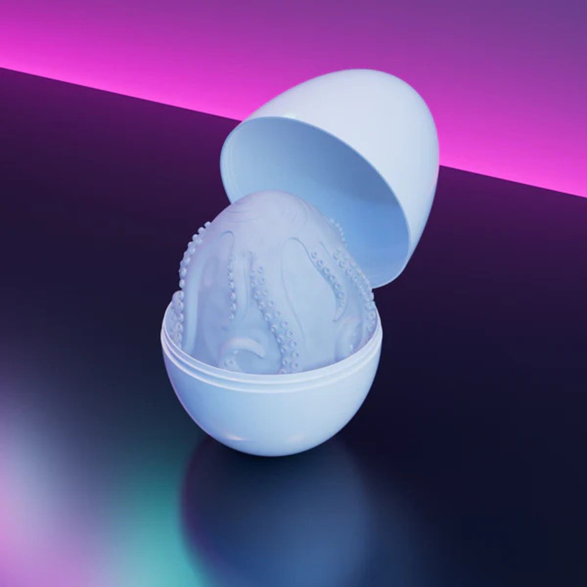 Lovense - Kraken Single Egg Masturbator - Boutique Séduction