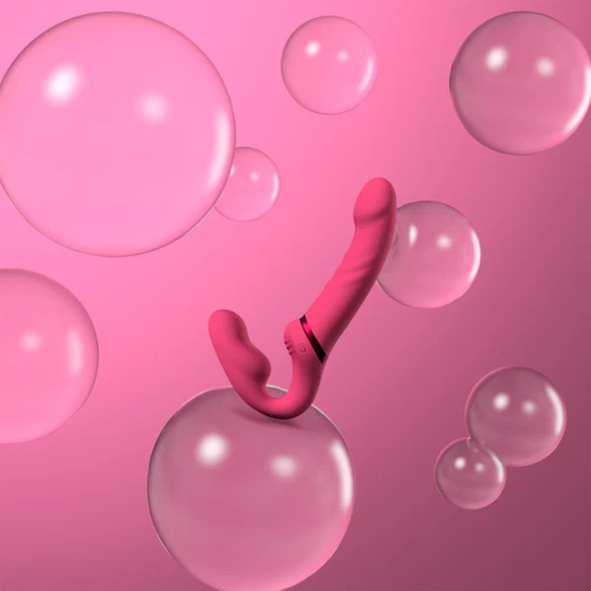 Lovense - Lapis Vibe Strapless Strap-On - Boutique Séduction