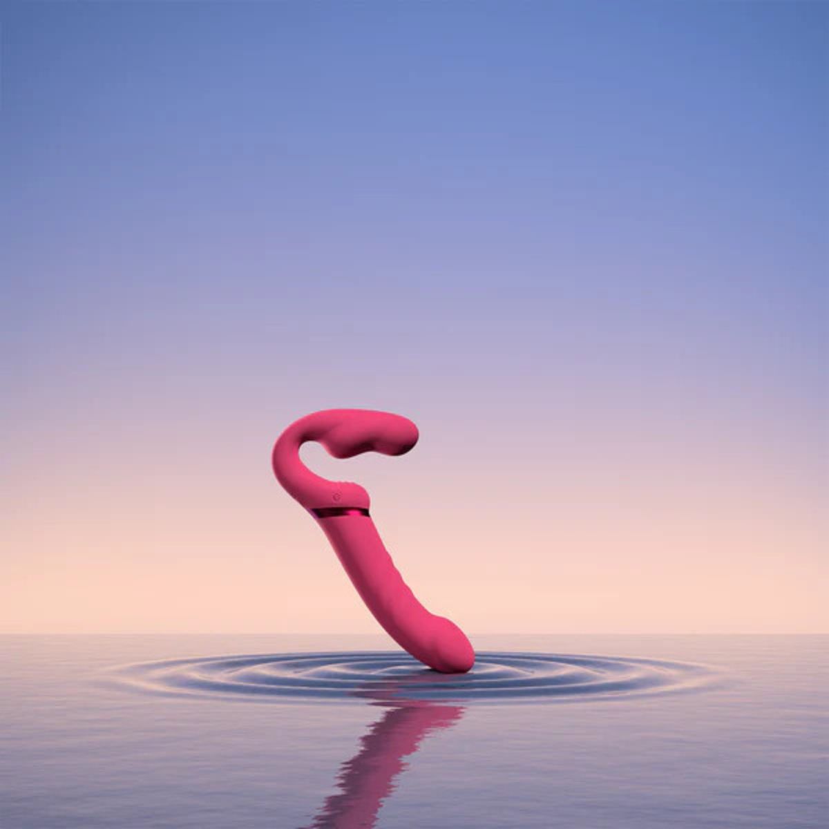 Lovense - Lapis Vibe Strapless Strap-On - Boutique Séduction