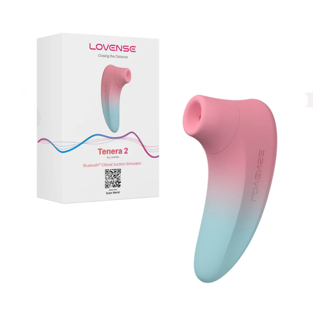 Lovense - Tenera 2 Air Pulse Clitoral Stimulator - Boutique Séduction