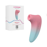 Lovense - Tenera 2 Air Pulse Clitoral Stimulator - Boutique Séduction