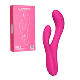 Lovense - Osci 3 Vibrating & Heating Rabbit Vibrator - Boutique Séduction