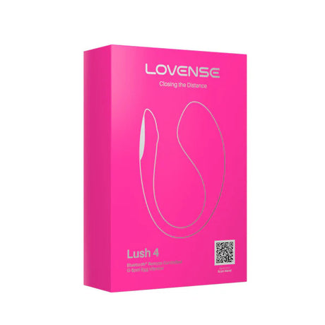 Lush 4 G-Spot Egg Vibrator Lovense - Boutique Séduction
