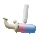Spinel Dildo ​​Portable à Poussée, Vibration & Chauffant