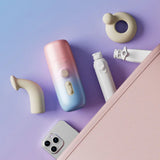 Spinel Dildo ​​Portable à Poussée, Vibration & Chauffant