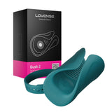 Lovense - Gush 2 Vibrating Penis Massager - Boutique Séduction