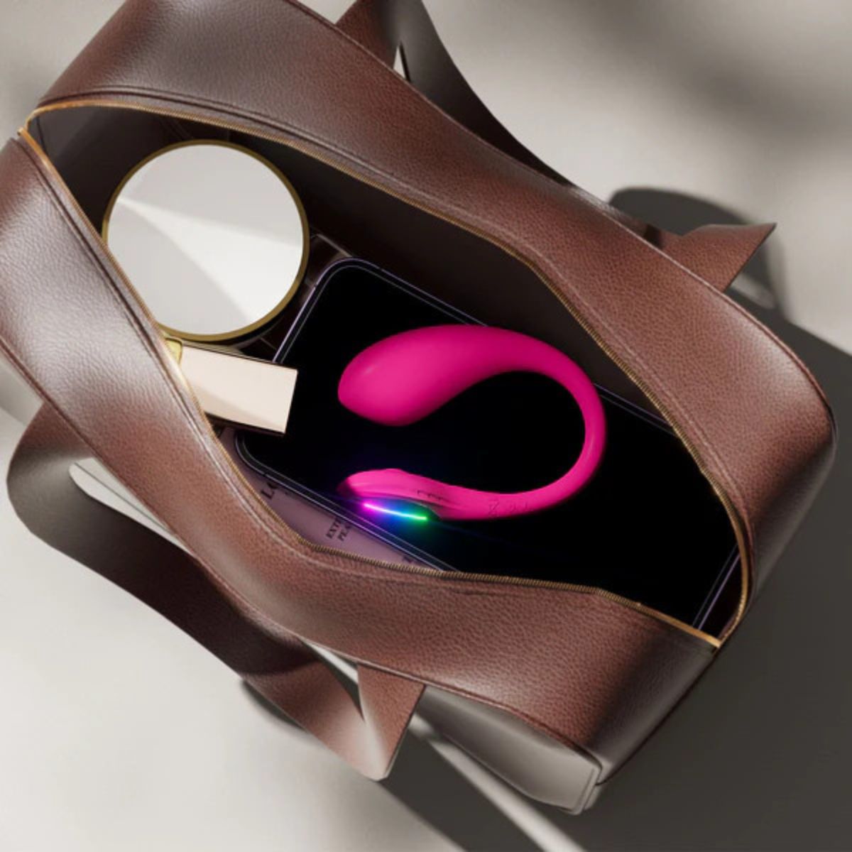 Lovense - Lush Mini G-Spot Egg Vibrator - Boutique Séduction