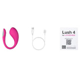 Lovense - Lush Mini G-Spot Egg Vibrator - Boutique Séduction