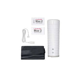 Lovense - Max 2 Bluetooth Vibrating Masturbator - Boutique Séduction