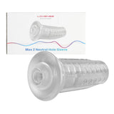 Lovense - Max 2 Neutral Hole Sleeve - Boutique Séduction