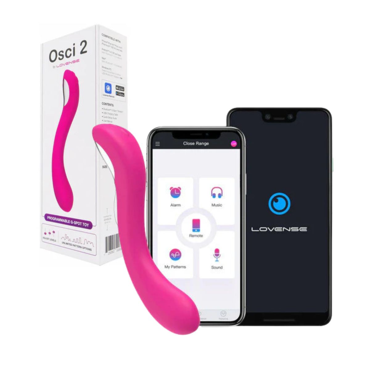 Lovense - Osci 2 G-Spot Vibrator - Boutique Séduction