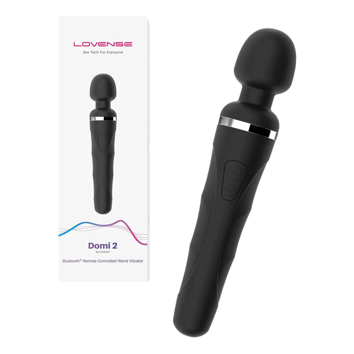 Lovense - Domi 2 Bluetooth Wand - Boutique Séduction