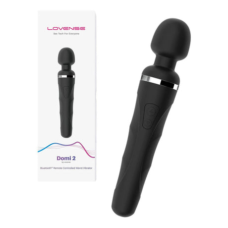 Lovense - Domi 2 Bluetooth Wand - Boutique Séduction