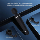 Lovense - Domi 2 Bluetooth Wand - Boutique Séduction