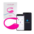 Lovense - Lush 3 Bluetooth Vibrating Egg - Boutique Séduction