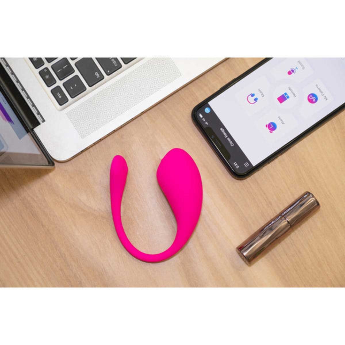 Lovense - Lush 3 Bluetooth Vibrating Egg - Boutique Séduction