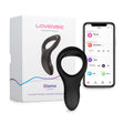 Lovense - Diamo Bluetooth Remote-Controlled Cock Ring - Boutique Séduction