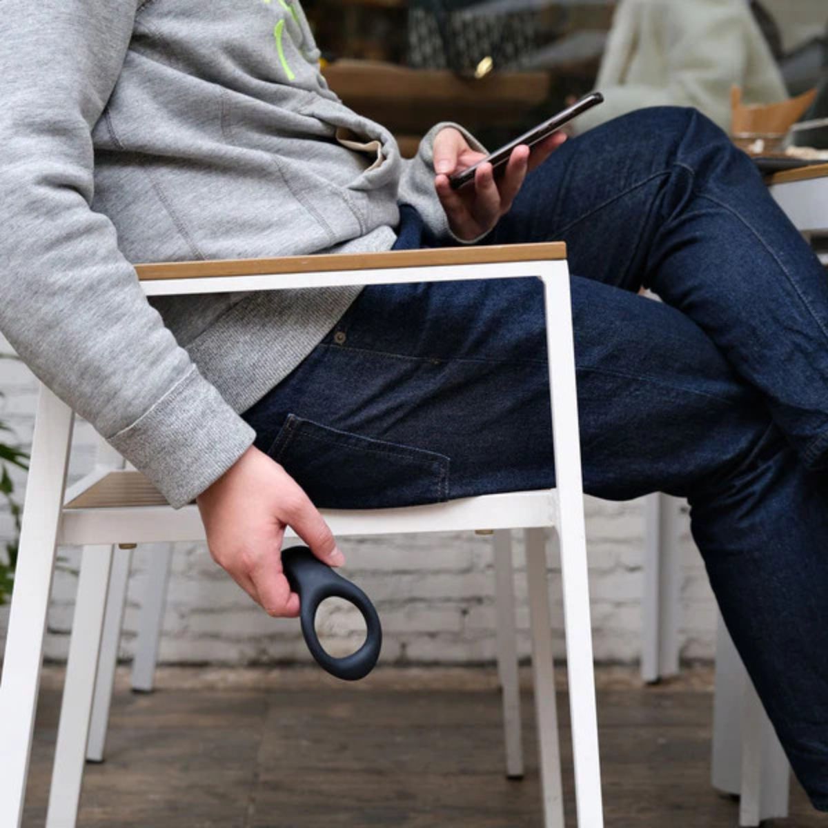 Lovense - Diamo Bluetooth Remote-Controlled Cock Ring - Boutique Séduction