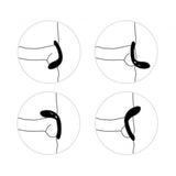 Lovense - Diamo Bluetooth Remote-Controlled Cock Ring - Boutique Séduction